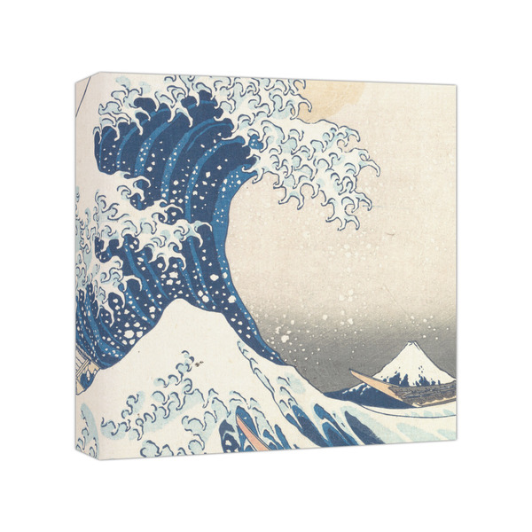 Custom Great Wave off Kanagawa Canvas Print - 8x8