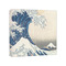 Great Wave off Kanagawa 8x8 - Canvas Print - Angled View