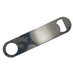 Great Wave off Kanagawa Bar Bottle Opener - Silver