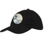 Great Wave off Kanagawa Baseball Cap - Black