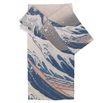 Great Wave off Kanagawa Bath Towel Set - 3 Pcs