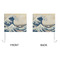 Great Wave off Kanagawa Car Flag - Large - APPROVAL