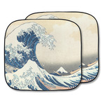 Great Wave off Kanagawa Car Sun Shade - Two Piece