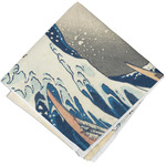 Great Wave off Kanagawa Cloth Cocktail Napkin - Single