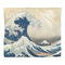 Great Wave off Kanagawa Comforter - King - Front