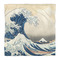 Great Wave off Kanagawa Comforter - Queen - Front