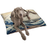 Great Wave off Kanagawa Dog Bed - Large