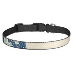 Great Wave off Kanagawa Dog Collar - Medium