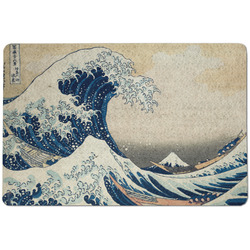 Great Wave off Kanagawa Dog Food Mat