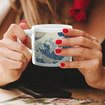 Great Wave off Kanagawa Double Shot Espresso Cup - Single