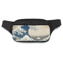 Great Wave off Kanagawa Fanny Pack - Modern Style