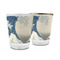 Great Wave off Kanagawa Glass Shot Glass - PARENT/MAIN