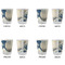 Great Wave off Kanagawa Glass Shot Glass - Standard - Set of 4 - APPROVAL