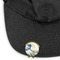 Great Wave off Kanagawa Golf Ball Marker Hat Clip - Main - GOLD