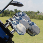 Great Wave off Kanagawa Golf Club Iron Cover - Set of 9