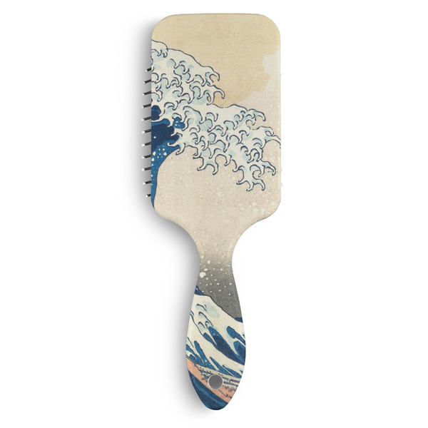 Custom Great Wave off Kanagawa Hair Brushes