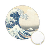 Great Wave off Kanagawa Printed Cookie Topper - 2.15"