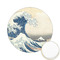 Great Wave off Kanagawa Icing Circle - Small - Front