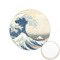 Great Wave off Kanagawa Icing Circle - XSmall - Front