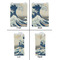 Great Wave off Kanagawa Jewelry Gift Bag - Gloss - Approval