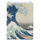 Great Wave off Kanagawa Jewelry Gift Bag - Gloss - Front