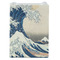 Great Wave off Kanagawa Jewelry Gift Bag - Matte - Front