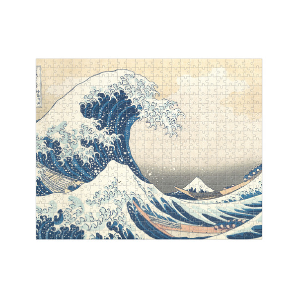 Custom Great Wave off Kanagawa 500 pc Jigsaw Puzzle