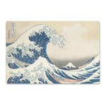 Great Wave off Kanagawa Large Rectangle Car Magnet