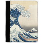 Great Wave off Kanagawa Notebook Padfolio