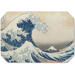 Great Wave off Kanagawa Dining Table Mat - Octagon (Single-Sided)