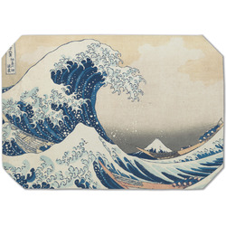 Great Wave off Kanagawa Dining Table Mat - Octagon (Single-Sided)