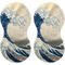 Great Wave off Kanagawa Peanut Shaped Burps - Approval