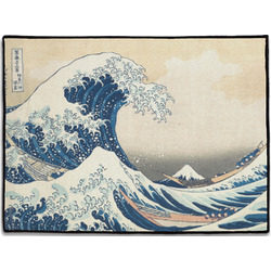 Great Wave off Kanagawa Door Mat - 24"x18"