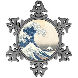 Great Wave off Kanagawa Vintage Snowflake Ornament