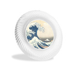 Great Wave off Kanagawa Plastic Party Appetizer & Dessert Plates - 6"