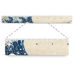 Great Wave off Kanagawa Plastic Ruler - 12"