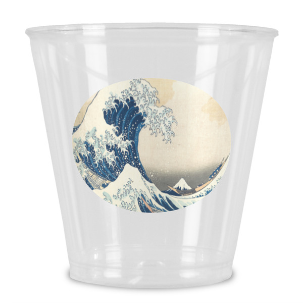 Custom Great Wave off Kanagawa Plastic Shot Glass