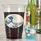 Great Wave off Kanagawa Plastic Shot Glasses - In Context