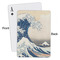 Great Wave off Kanagawa Playing Cards - Approval