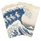 Great Wave off Kanagawa Playing Cards - Hand Back View