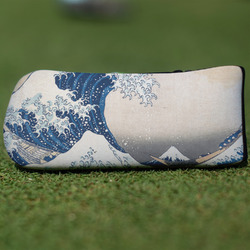 Great Wave off Kanagawa Blade Putter Cover
