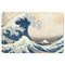 Great Wave off Kanagawa Rectangular Fridge Magnet - FRONT