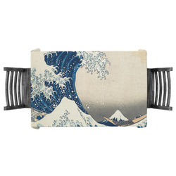 Great Wave off Kanagawa Tablecloth - 58"x58"