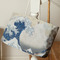 Great Wave off Kanagawa Large Rope Tote - Life Style