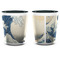 Great Wave off Kanagawa Shot Glass - Two Tone - APPROVAL