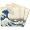 Great Wave off Kanagawa Square Fridge Magnet - MAIN