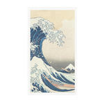 Great Wave off Kanagawa Guest Paper Towels - Full Color - Standard