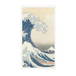 Great Wave off Kanagawa Guest Paper Towels - Full Color - Standard