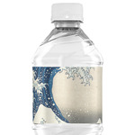 Great Wave off Kanagawa Water Bottle Labels - Custom Sized
