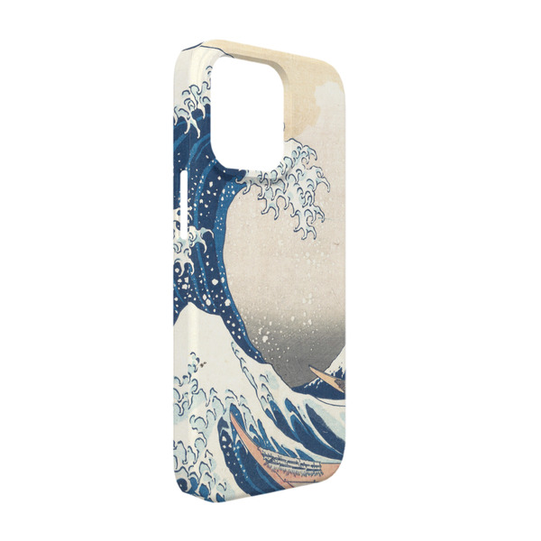 Custom Great Wave off Kanagawa iPhone Case - Plastic - iPhone 13